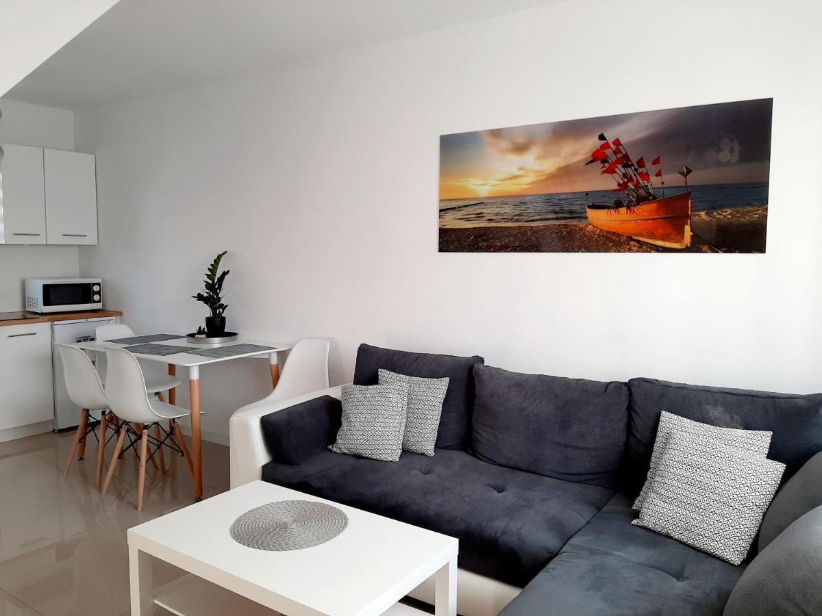 Apartamenty Sol Mare Sarbinowo Eksteriør billede