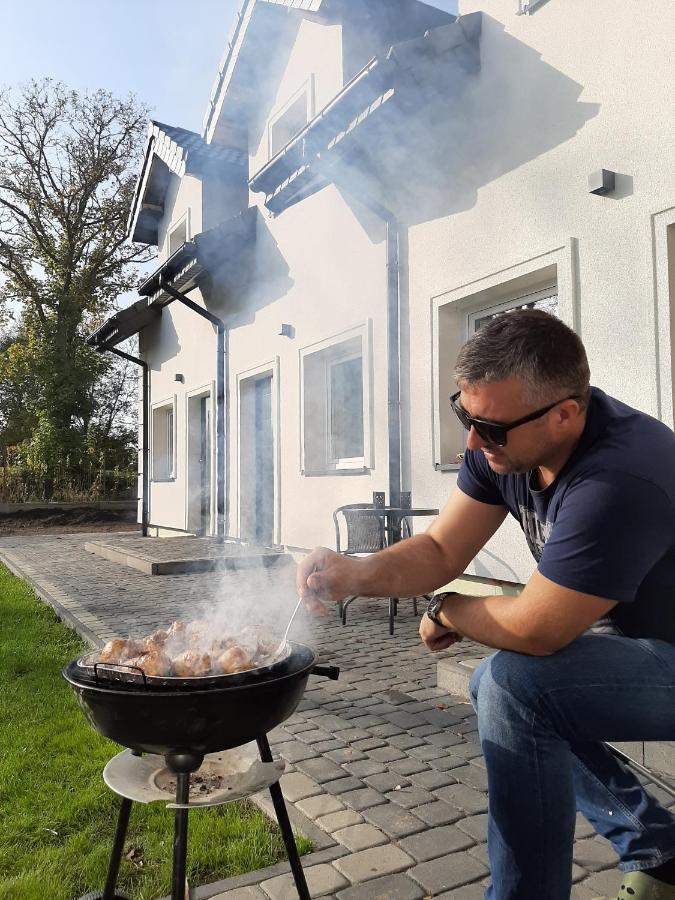 Apartamenty Sol Mare Sarbinowo Eksteriør billede